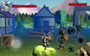 Street Night Battle Animatronic Fighter 3 screenshot 1