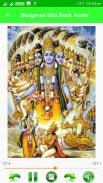 Bhagavad Gita Book Audio screenshot 3