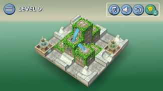 Flow Water 3D Puzzle - fonte agua quebra-cabeças screenshot 11