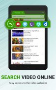 Dolphin Video - Flash Player For Android screenshot 1
