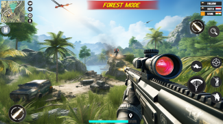 Sniper 3D Fps :Shooting Games screenshot 2