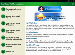 Healthy Digestion Foods Diet screenshot 1