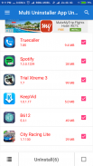 Multi App Uninstaller screenshot 3