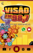 Visão 98.7 FM screenshot 9