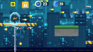 City Blast – Jet Pack Shooter Sidescroller Game screenshot 2