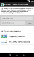 Non-GMO Project Shopping Guide screenshot 1