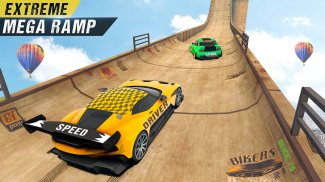 Crazy Car Stunts Driving Games screenshot 6