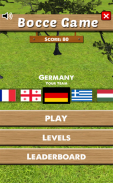 Bocce Game screenshot 3