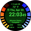 Omega Engine - Watch Face