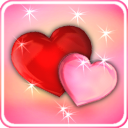 Hover Hearts 3D Live Wallpaper