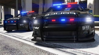 Police Cop Chase Racing: City Crime screenshot 3