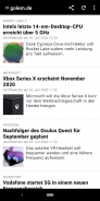 unofficial golem.de Reader screenshot 3