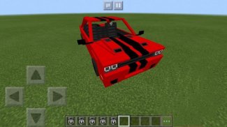 Mod Dodge Challenger SRT for MCPE screenshot 0