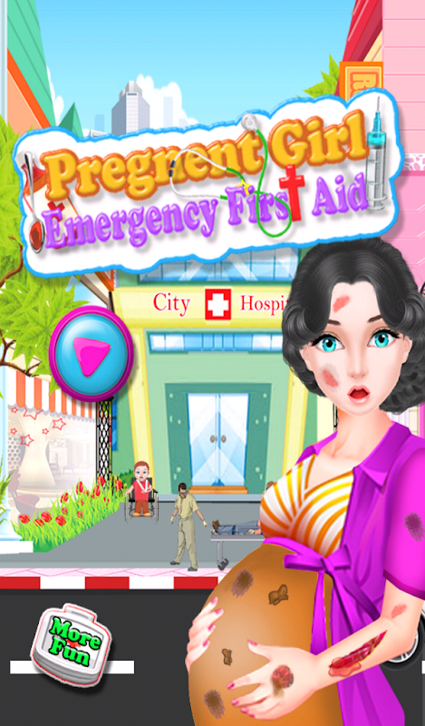 Download do APK de Jogos de princesa grávidas para Android