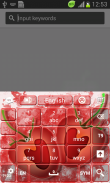Juicy Sweet Keyboard screenshot 7