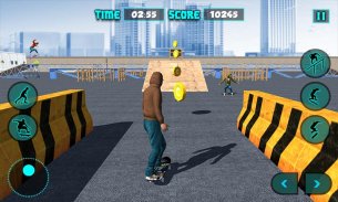 Touch SkateBoard: Skate Games screenshot 6