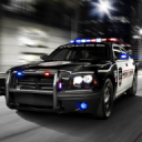 Police Car Drift 3D Icon