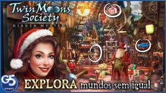 Twin Moons®: Jogo de encontrar objetos screenshot 5