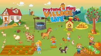 Pretend Play Farm Village Life screenshot 3