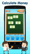 Maths Puzzle Games and Count the Coins Notes Money screenshot 1