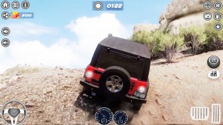 Offroad Jeep Simulator Driving screenshot 3