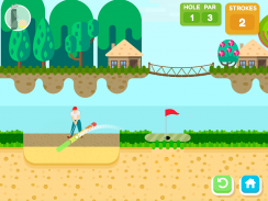 Estrela do Golfe Profissional screenshot 3