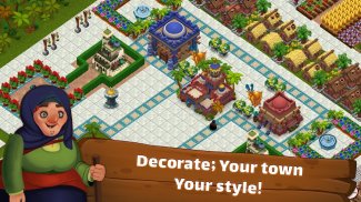SunCity: City Builder, Farming game like Cityville screenshot 4