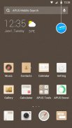 PRIMARY-APUS Launcher theme screenshot 0