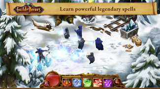 Guild of Heroes: Jogo de magia screenshot 8