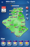 Météo Algerie screenshot 5