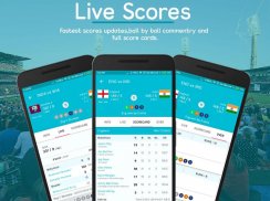 Live Cricket Scores screenshot 1