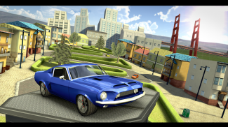 Car Driving Simulator: SF screenshot 0