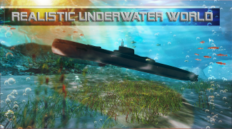 Submarine Simulator : Naval Warfare screenshot 1