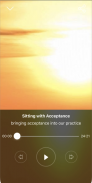 Mindfulness Based Living screenshot 2