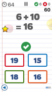 Jeux de math enfants : tables de multiplication screenshot 1