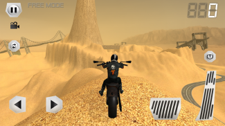 Motorcycle Simulator - Offroad screenshot 13