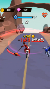 Moto Racing： The last racer screenshot 0