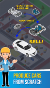 Car Factory - AI Tycoon Sim screenshot 4