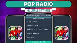 Pop Radio Favorites screenshot 3