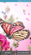 Butterflies Live Wallpaper screenshot 1