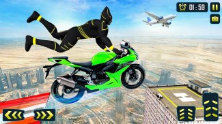 GT Mega Ramp Bike Stunts Games screenshot 4