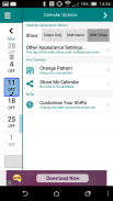 My Shift Planner - Calendar screenshot 9