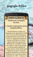 Geografía Bíblica screenshot 7