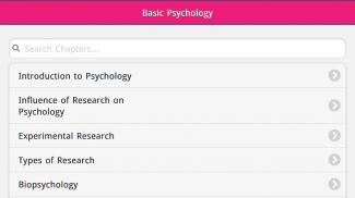 Basic Psychology Book screenshot 4