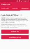 Şarkı Sözleri (İnternetsiz) screenshot 1