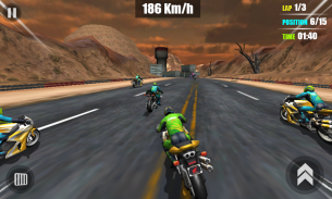 Traffic Moto GP Rider screenshot 1