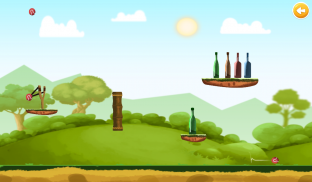 Flaschenschießen-Spiel screenshot 2