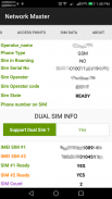 Master Network Info & SIM Quer screenshot 4