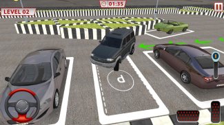 SUV Car Parking Game 3D - Master of Parking SUV screenshot 4