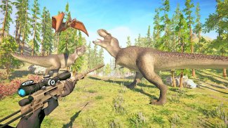 Wild Dino Hunting Pursuit screenshot 1